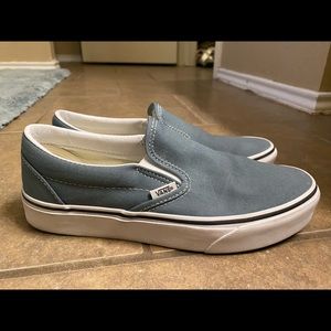 Blue-grey Women’s Vans